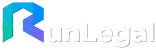 logo runlegal black
