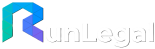 logo runlegal black