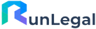 logo runlegal whrite