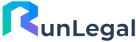logo runlegal whrite